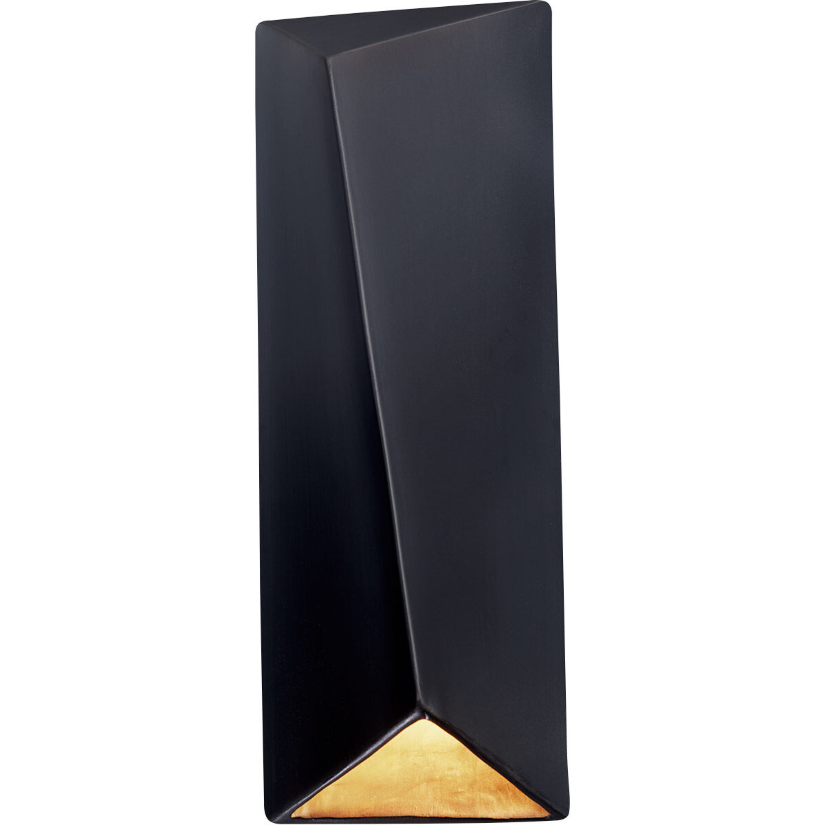Ambiance LED 6 inch Hammered Copper ADA Wall Sconce Wall Light, Closed Top Fixture, Diagonal