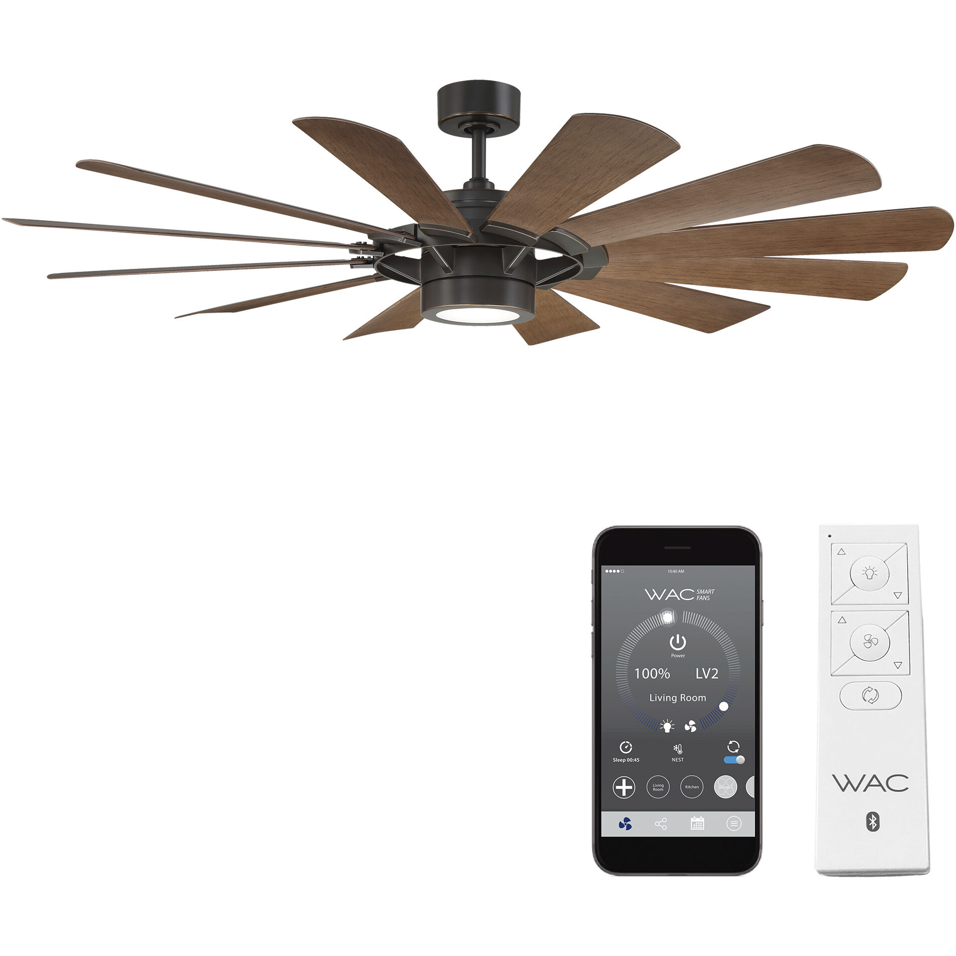 Windmill Ceiling Fan
