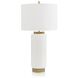 Paloma 24 inch 150.00 watt Powdered Enamel Table Lamp Portable Light