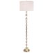 Crystal Bamboo 72 inch Floor Lamp Portable Light