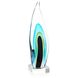 Glass Wisp Crystal 22 X 6.5 inch Sculpture, Small
