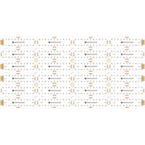 Canvas Sheets White RGBW 24.1 inch Tape Light