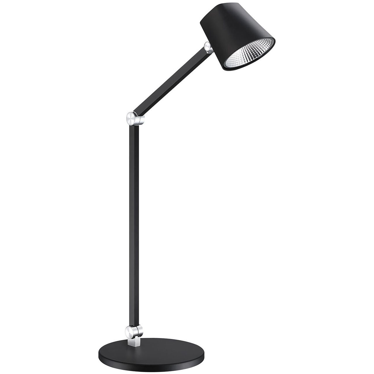VEGA 15 inch 7 watt Black Desk Lamp Portable Light