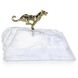 Sprinting Brass Panther 11.5 X 8 inch Sculpture