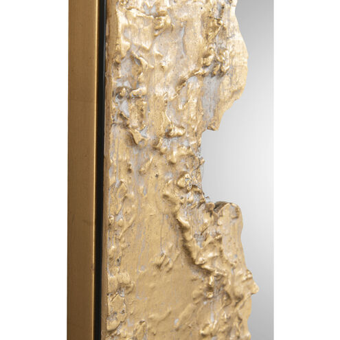 Wakame Gold Wall Mirror