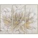 Thomas Hazelhurst's Small Pristine Petals Wall Decor, Set of 3
