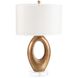 Oval Table Lamp Portable Light