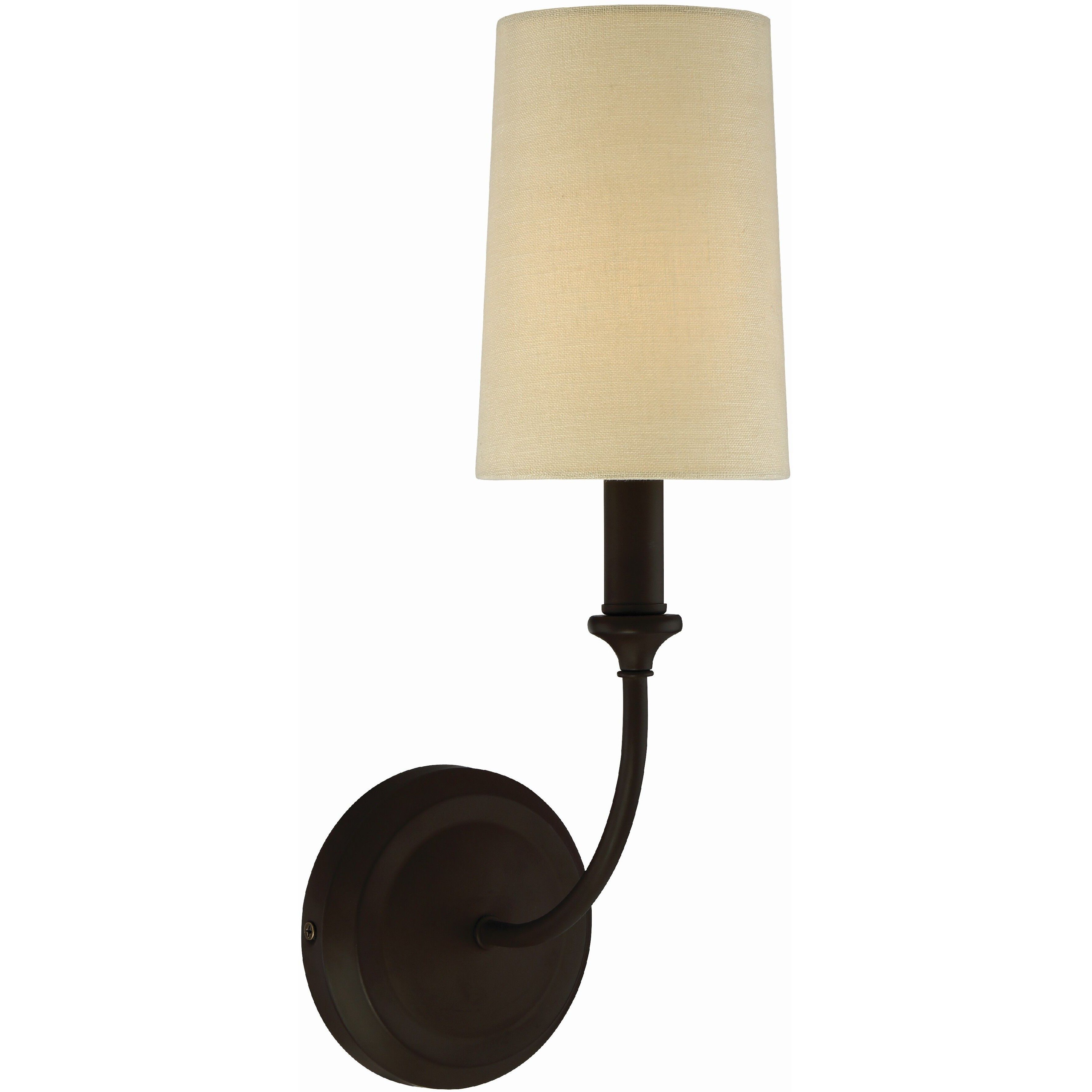 Sylvan Sconce Wall Light in Dark Bronze