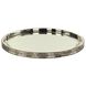 Ringed Nickel Tray, Small