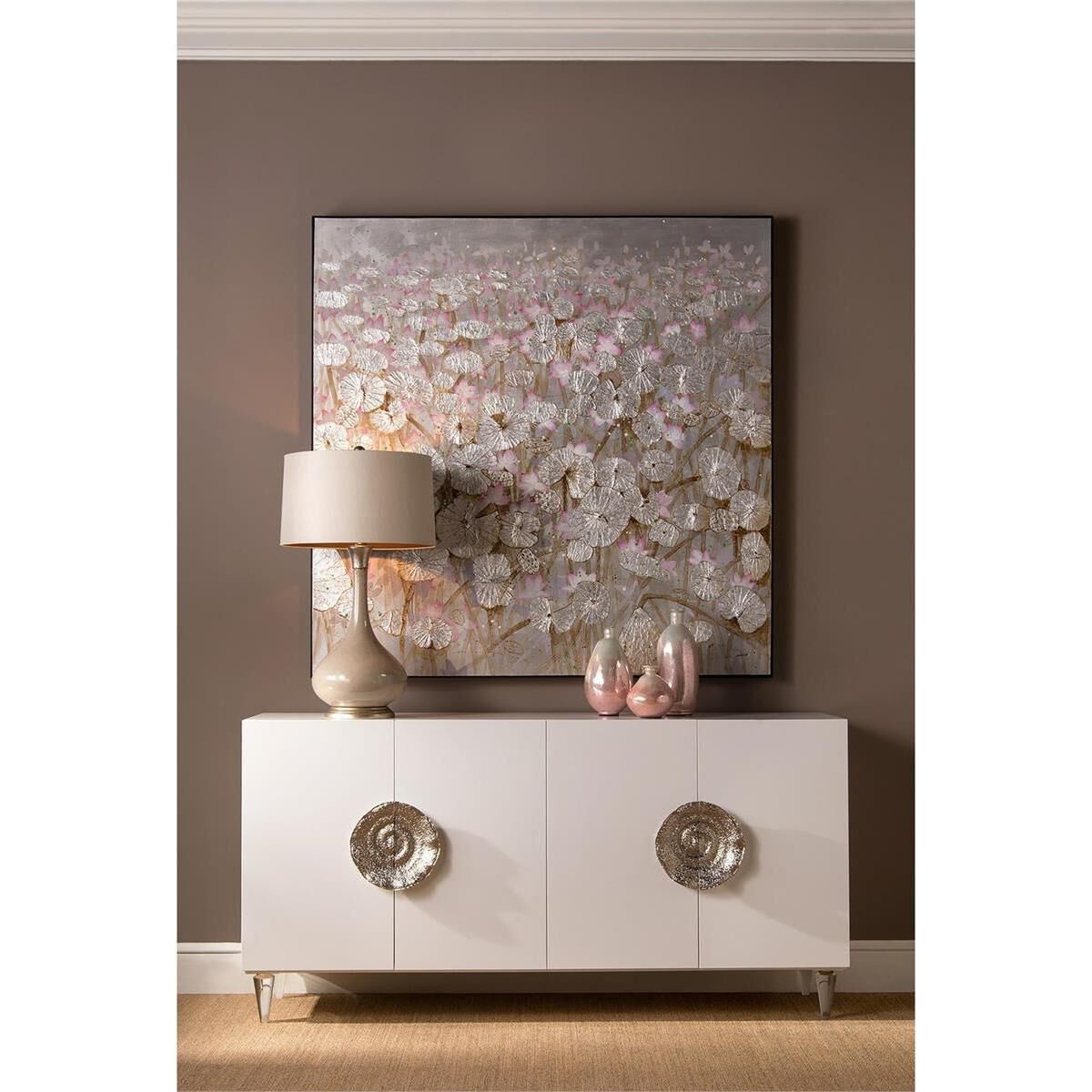 Teng Fei Wall Art, Lily Pond