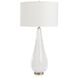 Artic White Table Lamp Portable Light