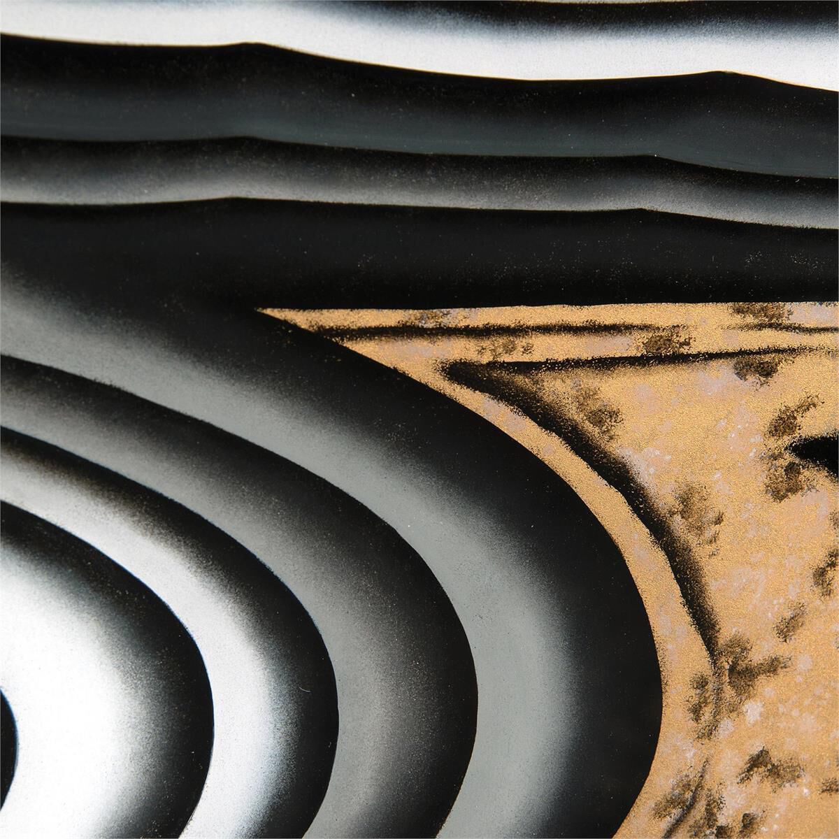 I Dream Of Agate Agate and Aztec Gold Cabinet