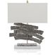 Leah Nickel Table Lamp Portable Light