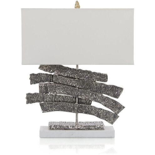 Leah Nickel Table Lamp Portable Light