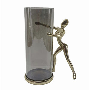 Anita 11.4 X 8.5 inch Candle Holder