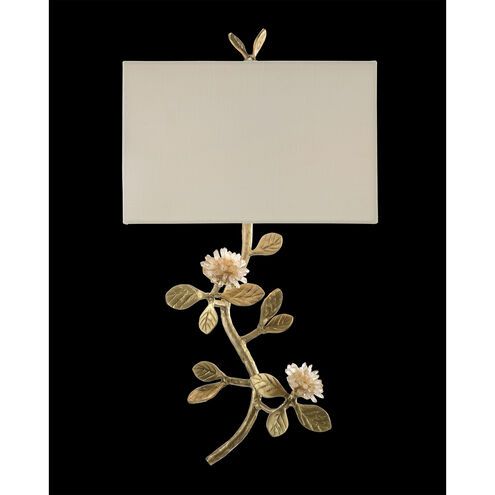 Leah 1 Light Stone Wall Sconce Wall Light