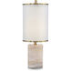 Rose Stone Table Lamp Portable Light