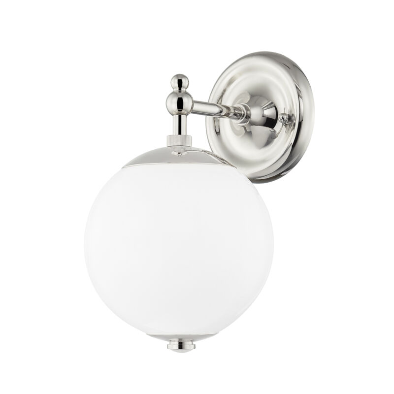 Sphere No.1 1 Light 6.50 inch Wall Sconce