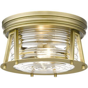 Cape Harbor 2 Light 12.00 inch Flush Mount