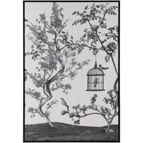 Amy Shaw's Birds of Arcadia II Wall Panel, Animal