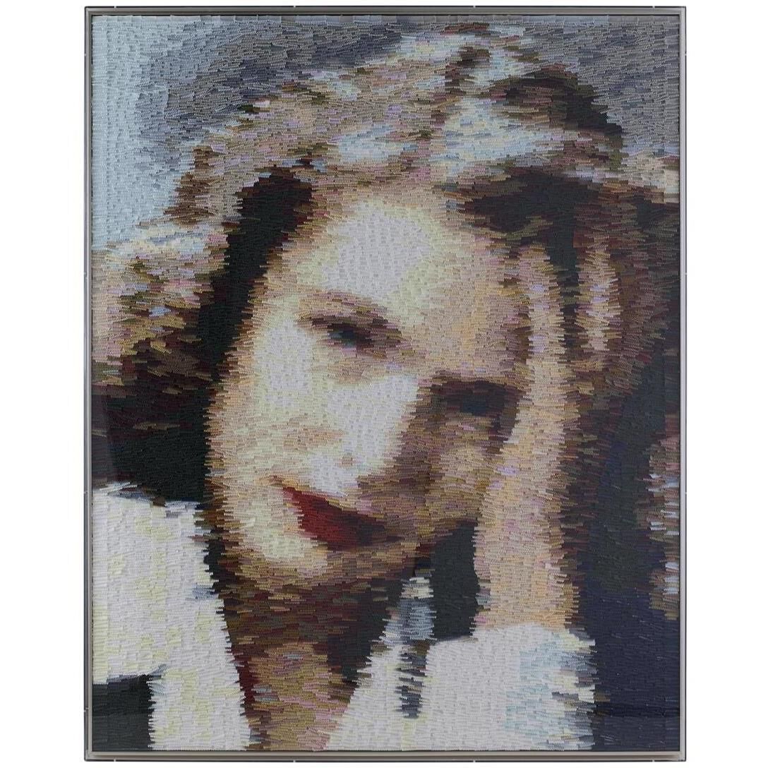 Tony Fey's She Waits in Time 60.5 X 49 inch Oils and Original Art