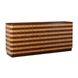 Stripe 86 X 21 inch Credenza, Four-Door