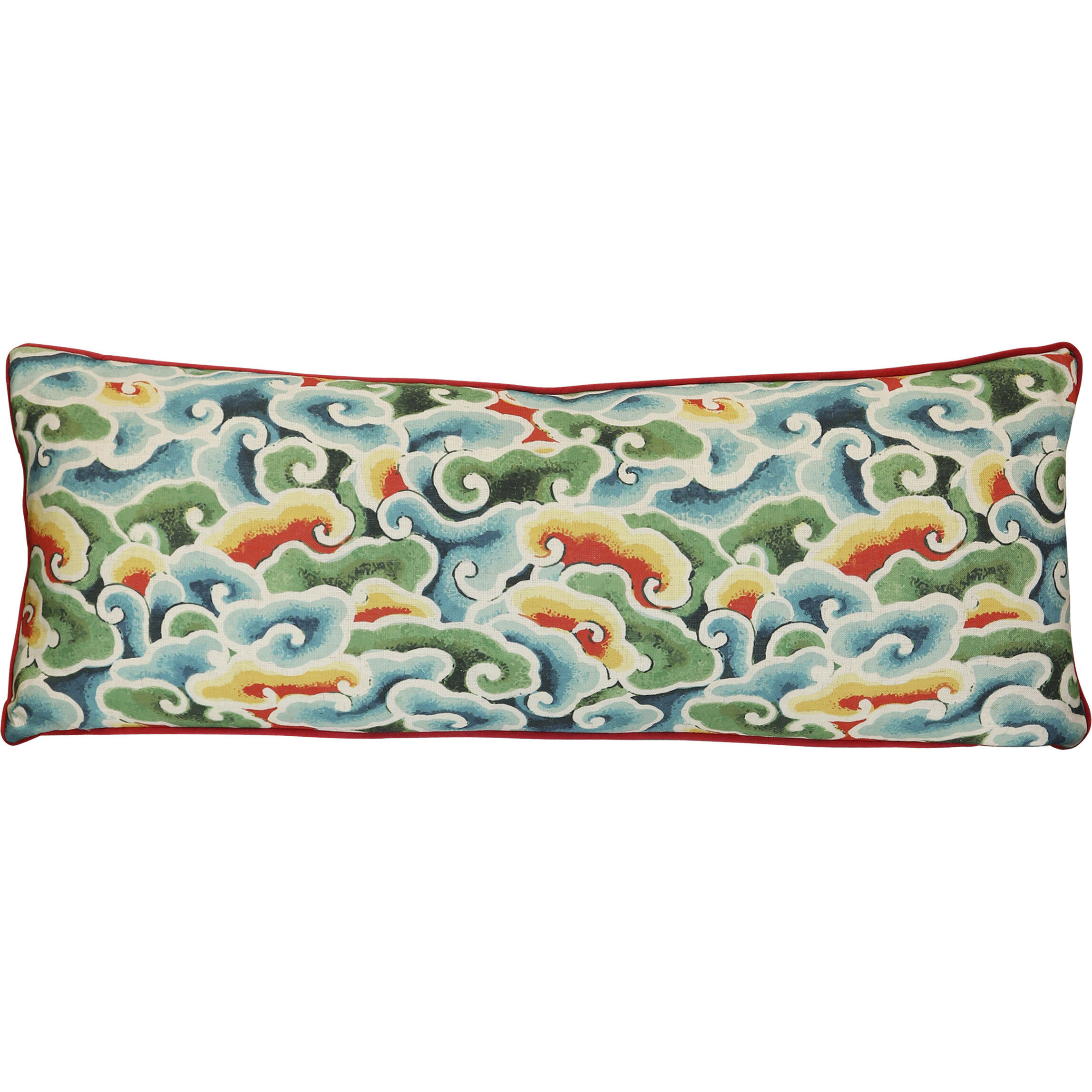 Chinoiserie Decorative Pillow