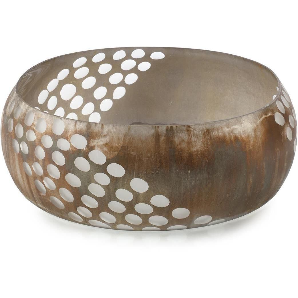 Manchado 18 X 6.5 inch Bowl