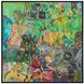 Teng Fei's Vivid Daydreams 53 X 53 inch Oils and Original Art