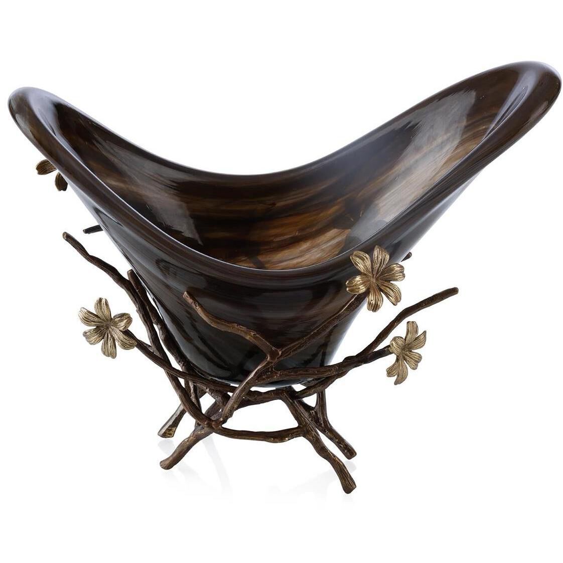 Hibiscus 14 X 11.5 inch Bowl