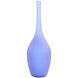 Cobalt Blue Glass 18.25 X 6 inch Vase, Medium