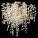 Shiro-Noda 5 Light Champagne Chandelier Ceiling Light