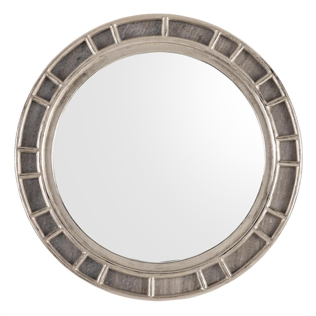 Spoke 44 X 44 inch Mirror