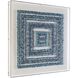 Tony Fey's Layers of Tranquility II 32 X 32 inch Abstract Art 