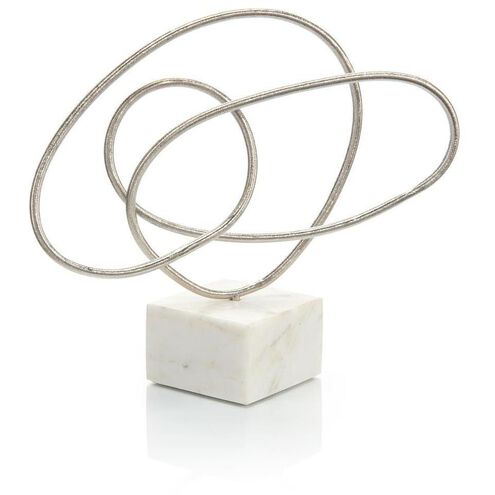Ribbon Dance I 12 X 12 inch Sculpture
