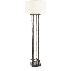 Leah Bronze Floor Lamp Portable Light