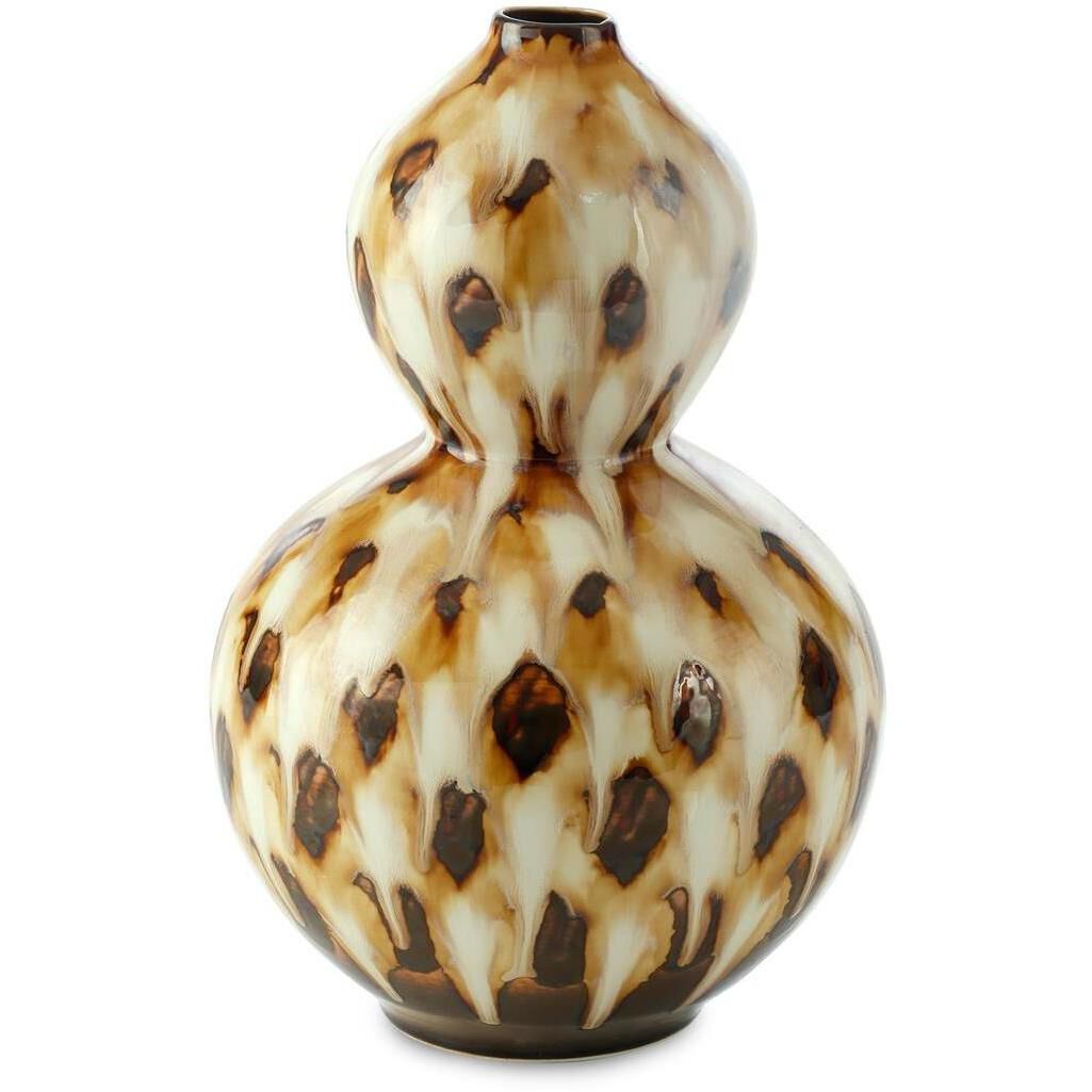 Abbruciato 14.5 X 8.5 inch Vase