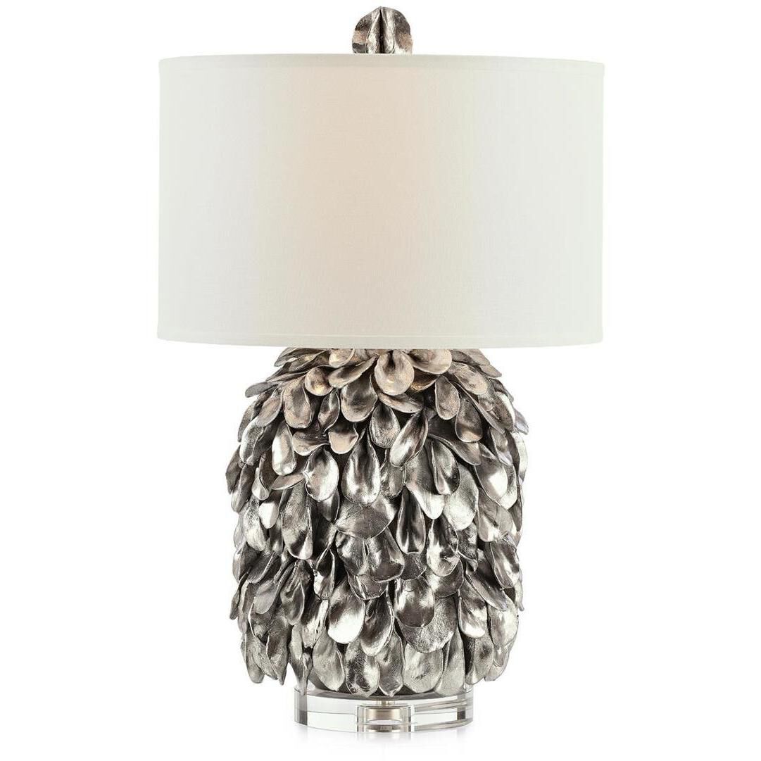 Buisson 26 inch Silver Table Lamp Portable Light