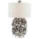 Buisson 26 inch Silver Table Lamp Portable Light