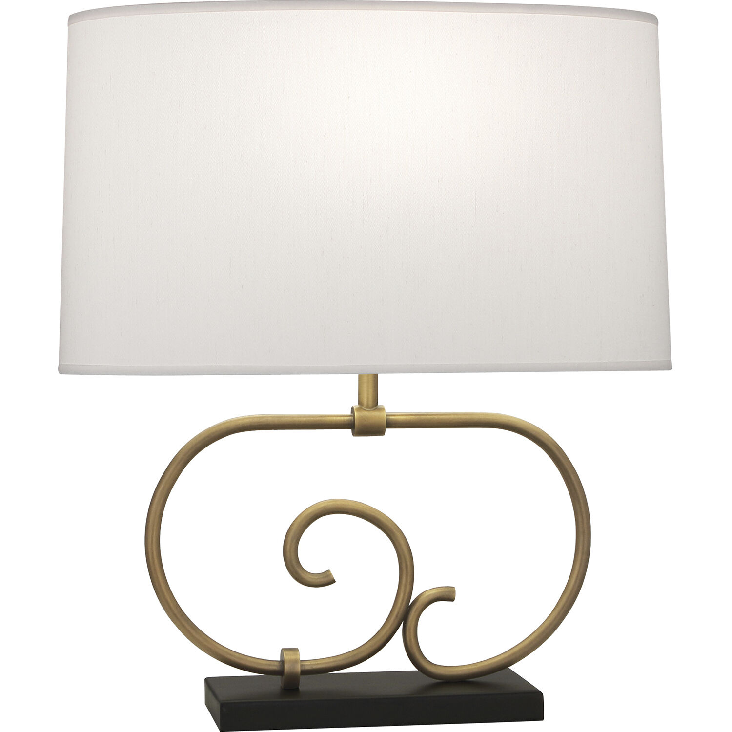 Chloe 22.75 inch 150 watt Warm Brass Table Lamp Portable Light