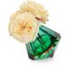 Emerald Art Glass and Roses Botanical/Floral
