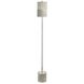 Grayscale 71.5 inch Floor Lamp Portable Light