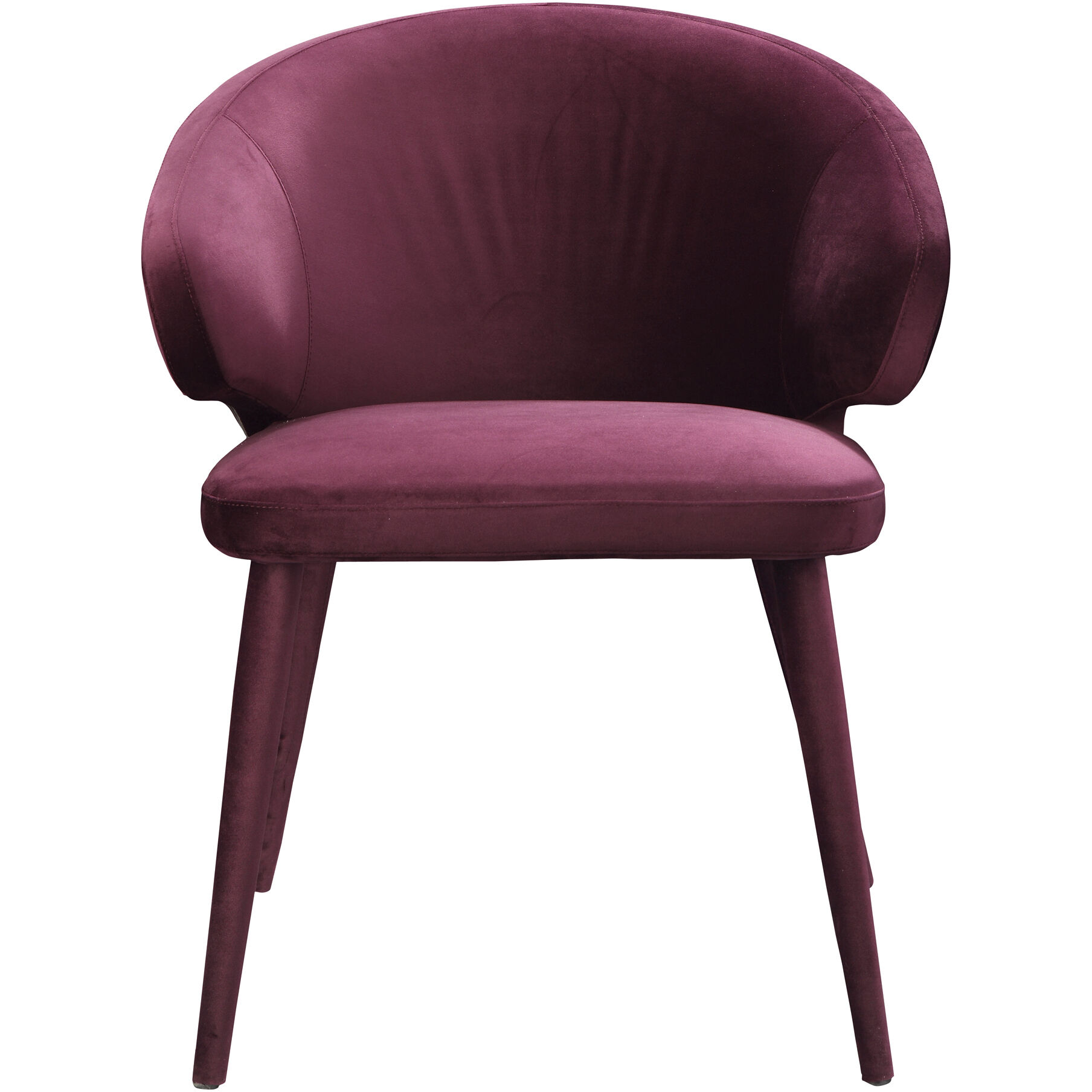 Stewart Purple Dining Chair