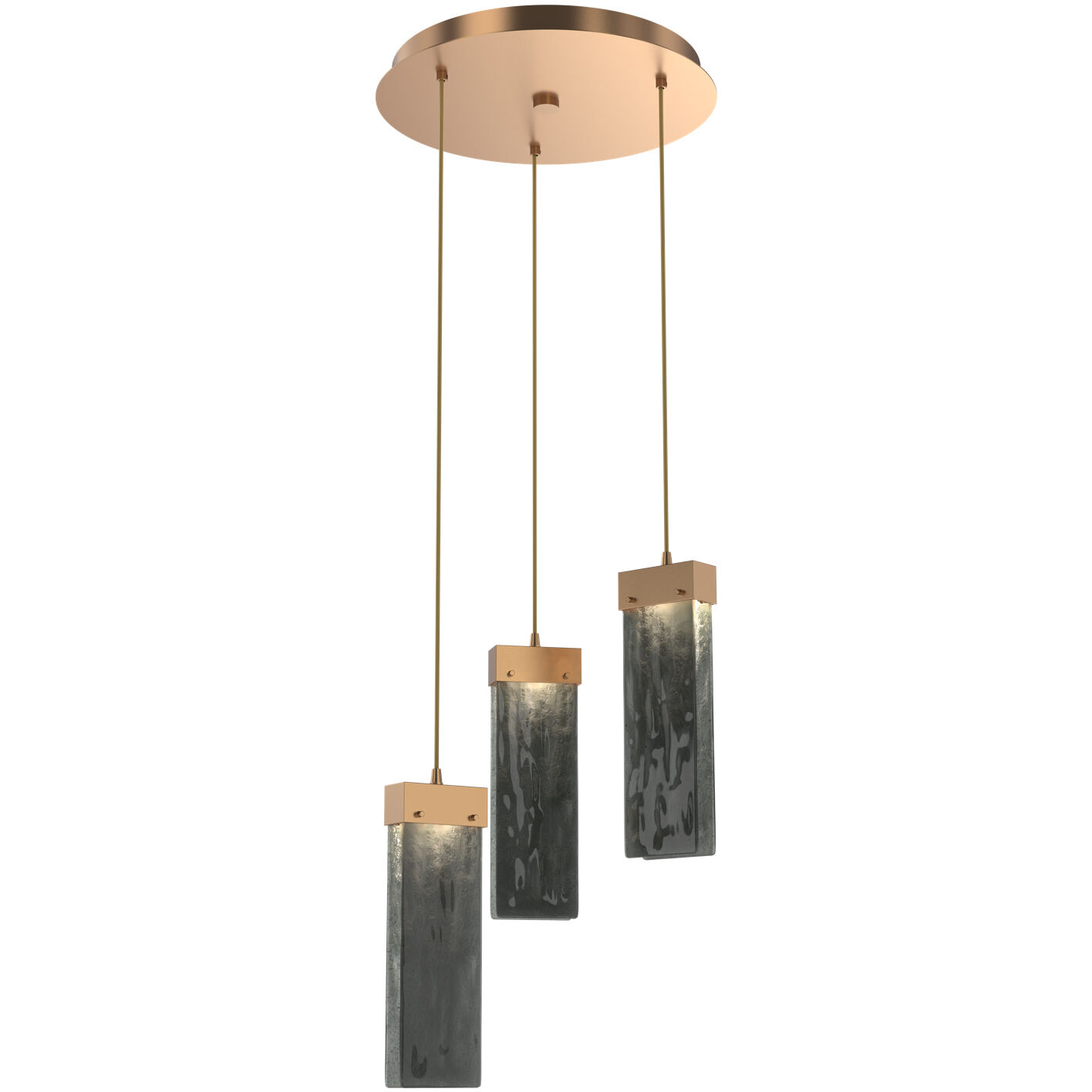Parallel 3 Light 16.50 inch Chandelier