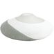 Tranquil Glass 14.25 X 6.5 inch Vase, Small