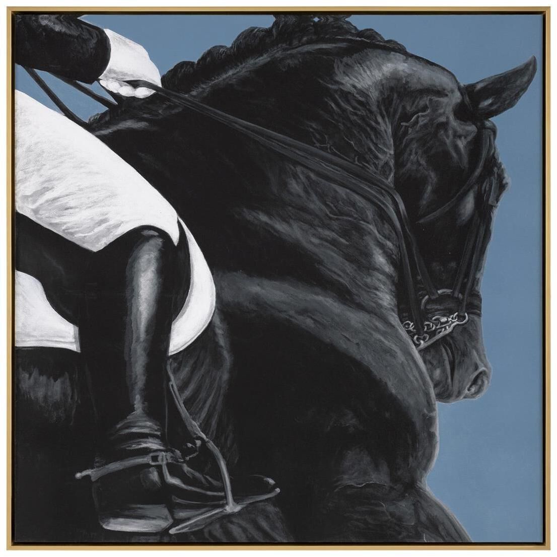 Kim Heal's El Nero 37.12 X 37.12 inch Giclee