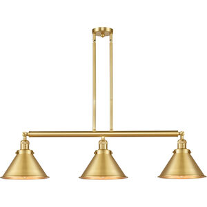 Franklin Restoration Briarcliff 3 Light 42.50 inch Island Light