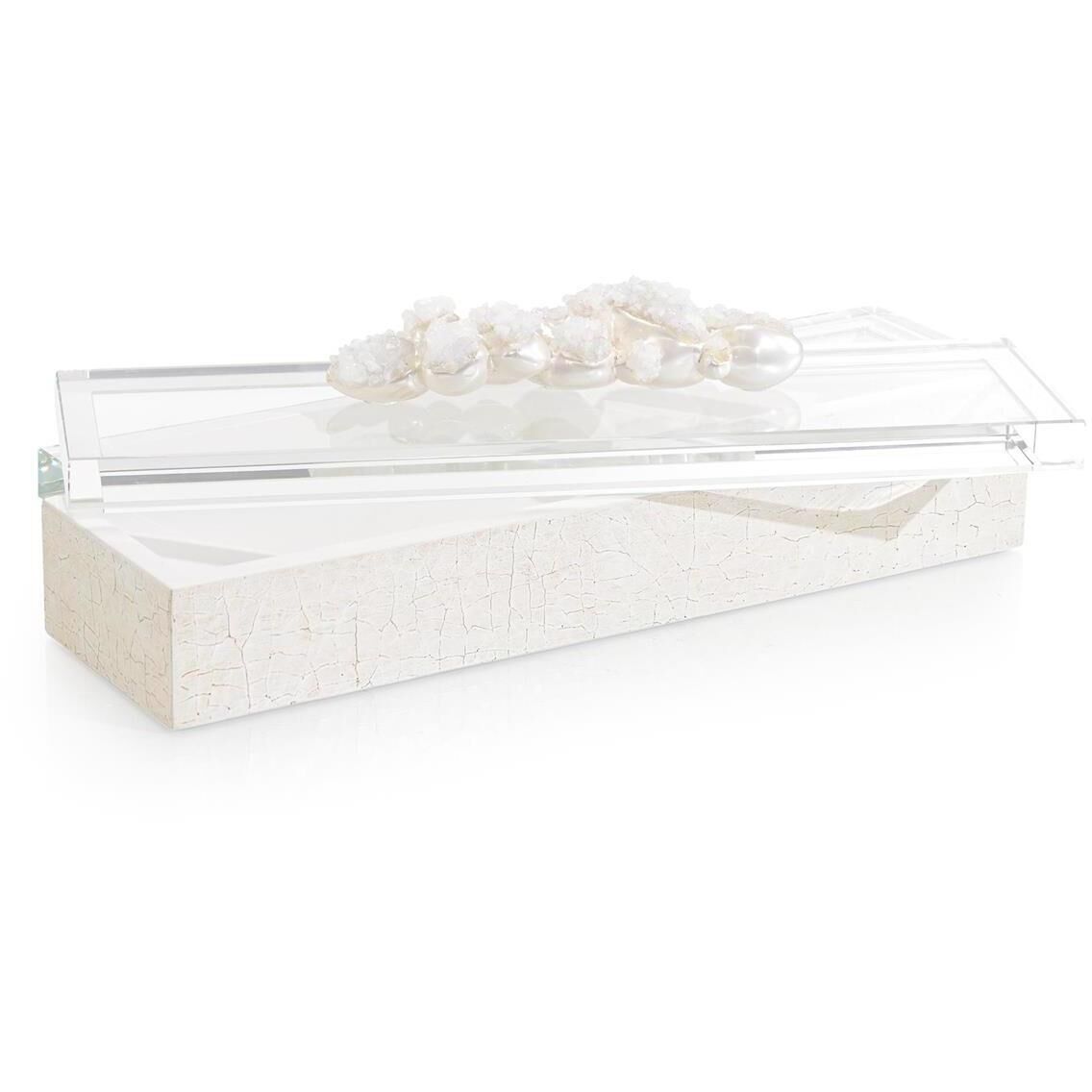 Encased Quartz Box I 18.25 inch Textured Boxes