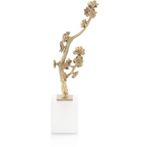 Quince 12.25 X 2.5 inch Sculpture