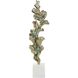 Gleaming Leaf 31.25 X 9.25 inch Sculpture, Large